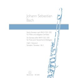 Six Sonatas after BWV 525-530 - Bach, Johann Sebastian