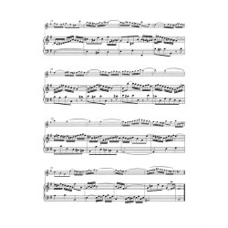 Six Sonatas after BWV 525-530 - Bach, Johann Sebastian