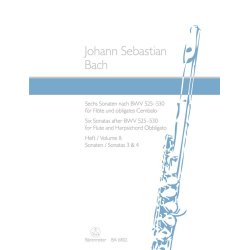 Six Sonatas after BWV 525-530 - Bach, Johann Sebastian
