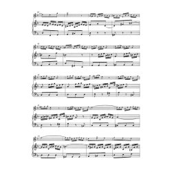 Six Sonatas after BWV 525-530 - Bach, Johann Sebastian