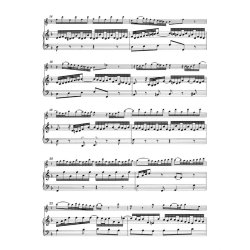 Six Sonatas after BWV 525-530 - Bach, Johann Sebastian