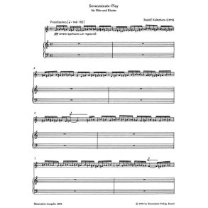 Sevenminute-Play - Kelterborn, Rudolf