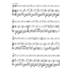 Twelve Variations on the French Song "Ah, vous dirai-je Maman" based on K. 265 (300e) - Mozart, Wolfgang Amadeus