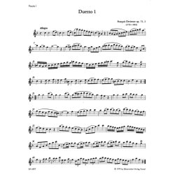 Six Duets - Devienne, Fran&ccedil;ois