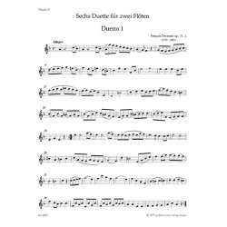 Six Duets - Devienne, Fran&ccedil;ois