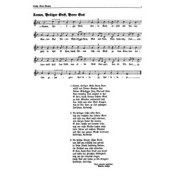 Chorgesangbuch - 