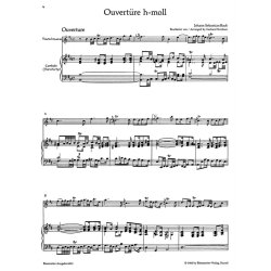 Overture (Orchestal Suite) - Bach, Johann Sebastian
