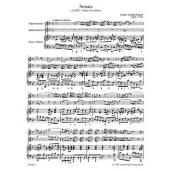Trio Sonata - Quantz, Johann Joachim