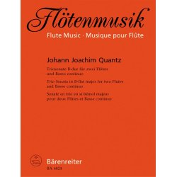 Trio Sonata - Quantz, Johann Joachim