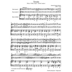 Trio Sonata - Quantz, Johann Joachim