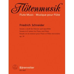 Sonata - Schneider, Friedrich