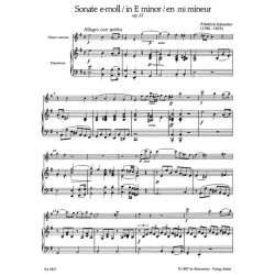 Sonata - Schneider, Friedrich