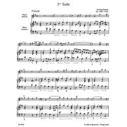 Four Suites - Dornel, Antoine