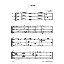 Sonata - Quantz, Johann Joachim