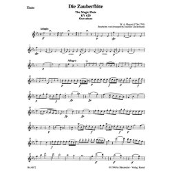 Ouvert&uuml;re zu "Die Zauberfl&ouml;te" - Mozart, Wolfgang Amadeus