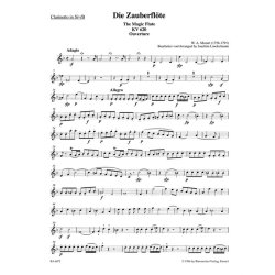 Ouvert&uuml;re zu "Die Zauberfl&ouml;te" - Mozart, Wolfgang Amadeus