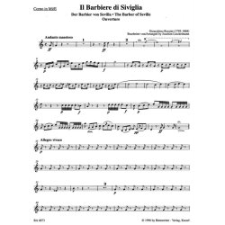 Il Barbiere di Siviglia - Rossini, Gioachino