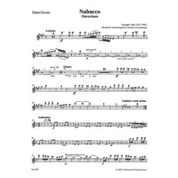 Ouvert&uuml;re zu "Nabucco" - Verdi, Giuseppe