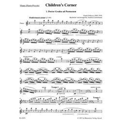 Children's Corner - Debussy, Claude