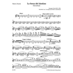 Ouvert&uuml;re zu "La forza del destino" - Verdi, Giuseppe