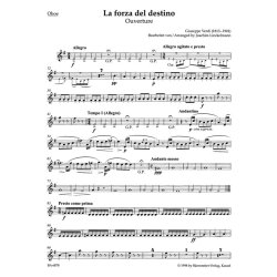 Ouvert&uuml;re zu "La forza del destino" - Verdi, Giuseppe