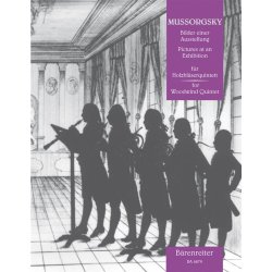 Pictures at an Exhibition - Mussorgsky, Modest