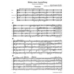 Pictures at an Exhibition - Mussorgsky, Modest