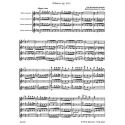 Scherzo from the incidental music to "A Midsummer Night's Dream" - Mendelssohn Bartholdy, Felix