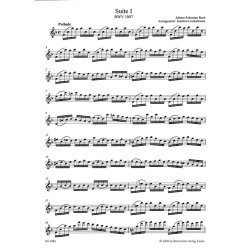 Two Suites - Bach, Johann Sebastian