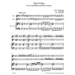 Trio - Bach, Johann Christian