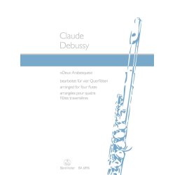 Two Arabesques - Debussy, Claude