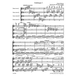 Two Arabesques - Debussy, Claude