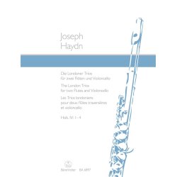 The London Trios - Haydn, Joseph
