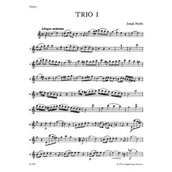 The London Trios - Haydn, Joseph