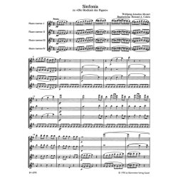 Overture to "The Marriage of Figaro" - Mozart, Wolfgang Amadeus