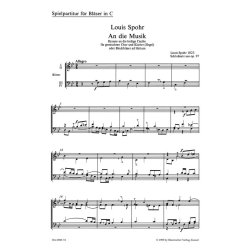 An die Musik - Spohr, Louis