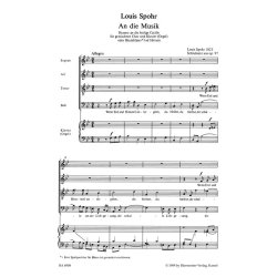 An die Musik - Spohr, Louis