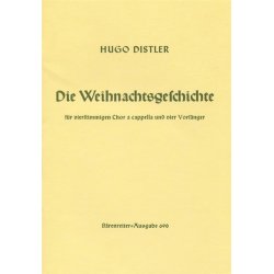 Die Weihnachtsgeschichte (Nativity Story) - Distler, Hugo