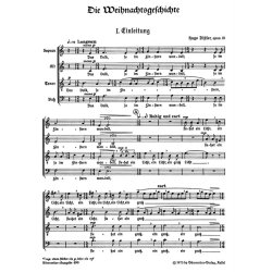 Die Weihnachtsgeschichte (Nativity Story) - Distler, Hugo