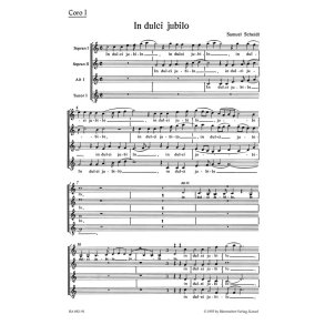 In dulci jubilo : Motette