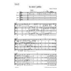 In dulci jubilo : Motette