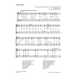 Chorbuch Unsere Volkslieder - 