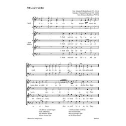 Chorbuch Unsere Volkslieder - 