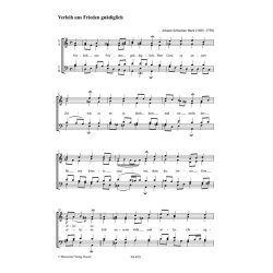 Verleih uns Frieden / Da pacem, Domine - 