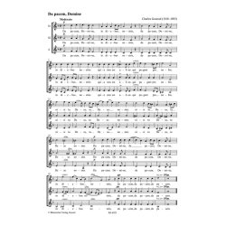 Verleih uns Frieden / Da pacem, Domine - 