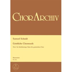 Geistliche Chormusik