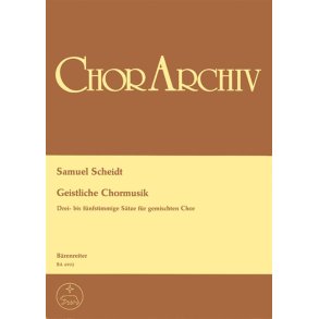 Geistliche Chormusik