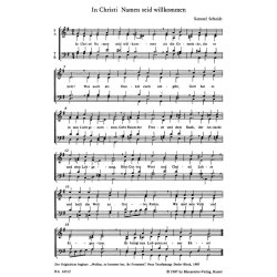 Geistliche Chormusik