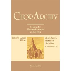 Chor-Arien, Motetten und Liedsatze