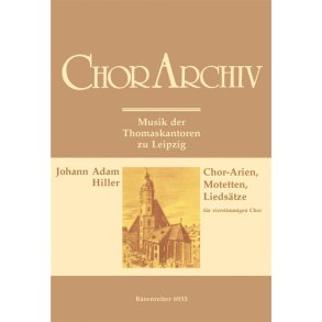 Chor-Arien, Motetten und Liedsatze
